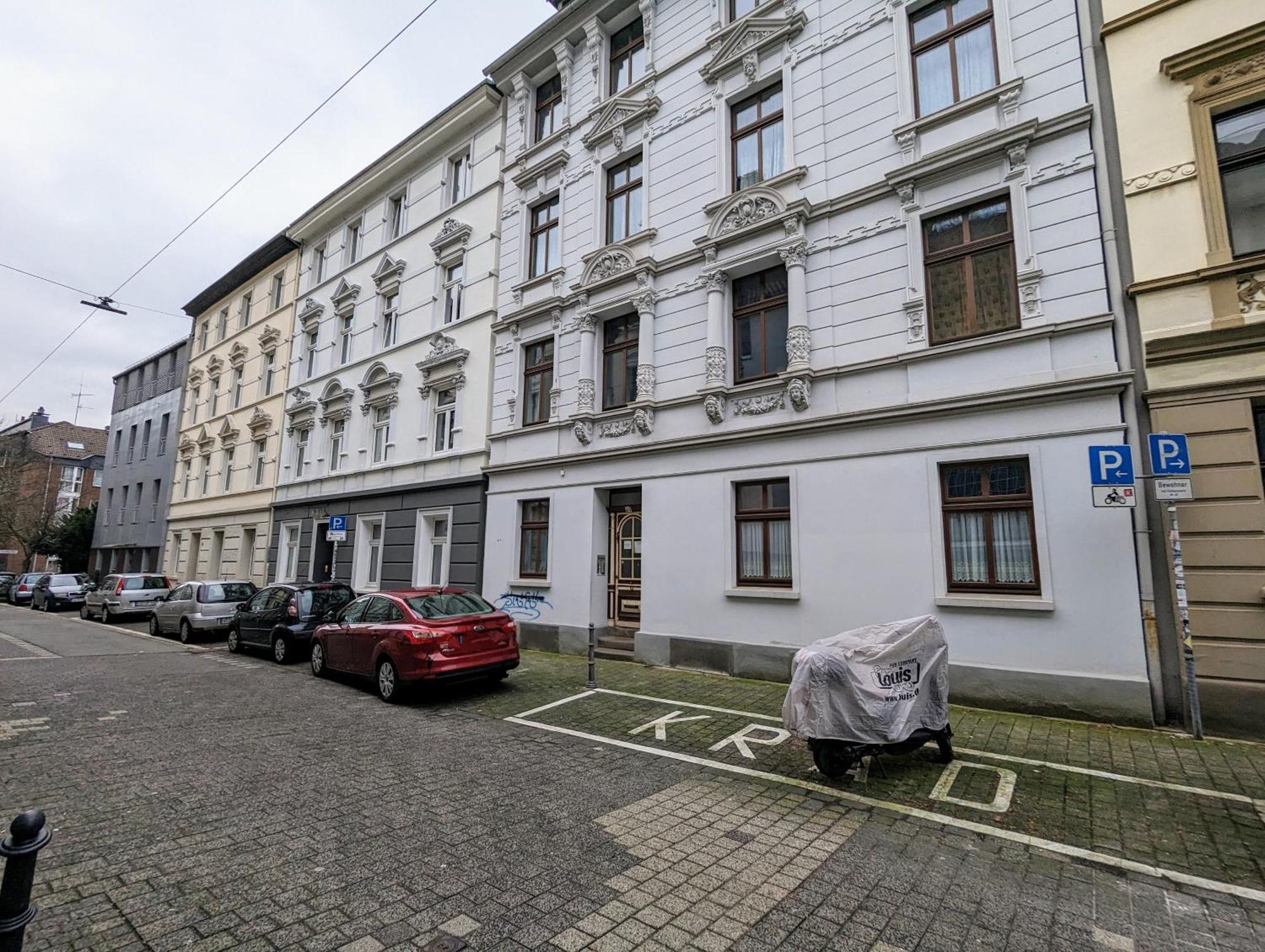 Apartment Im Luisenviertel - Gruen وبرتال المظهر الخارجي الصورة